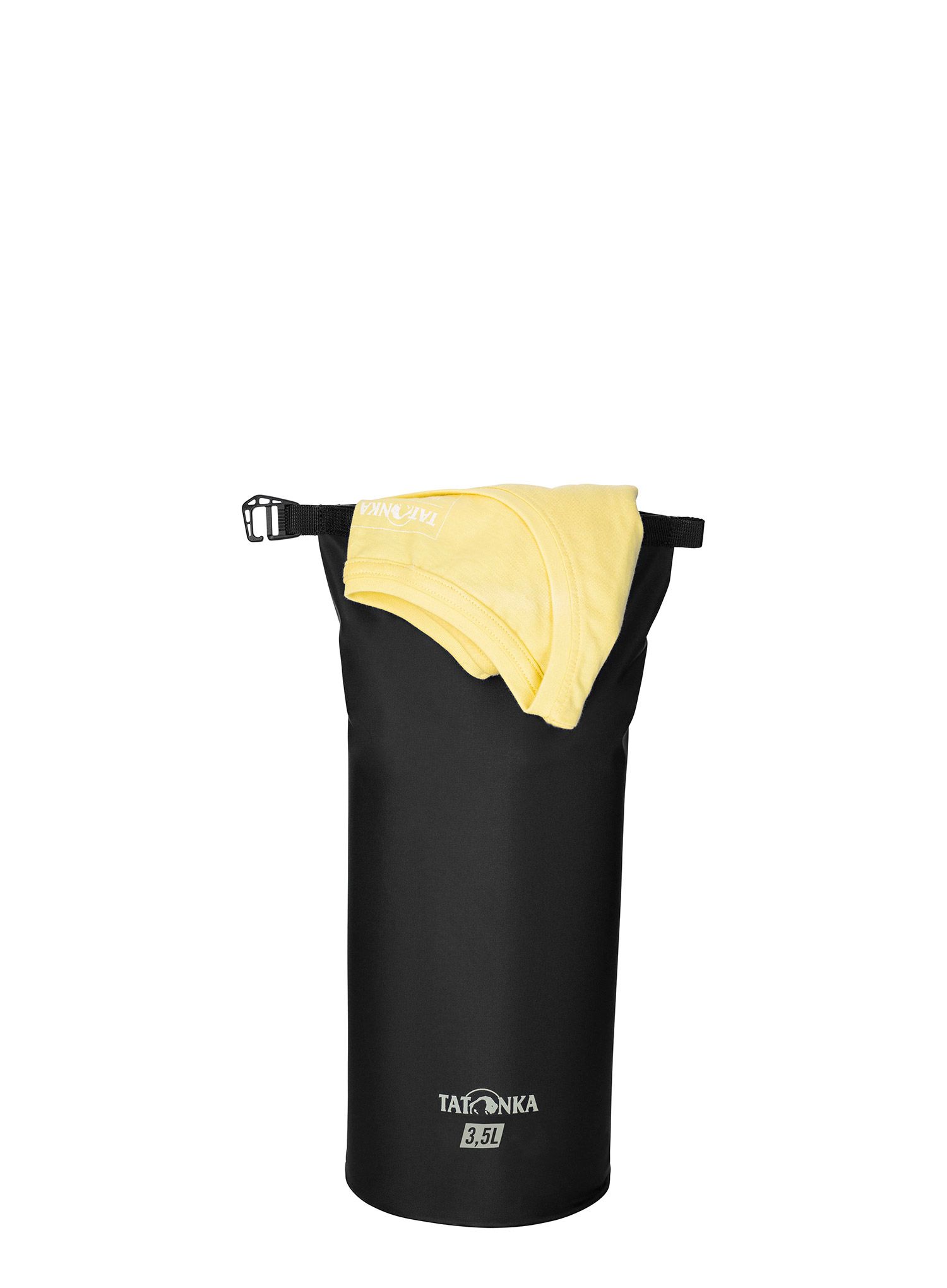 Nepremokavý vak Tatonka WP Stuffbag Light 3,5L  - black