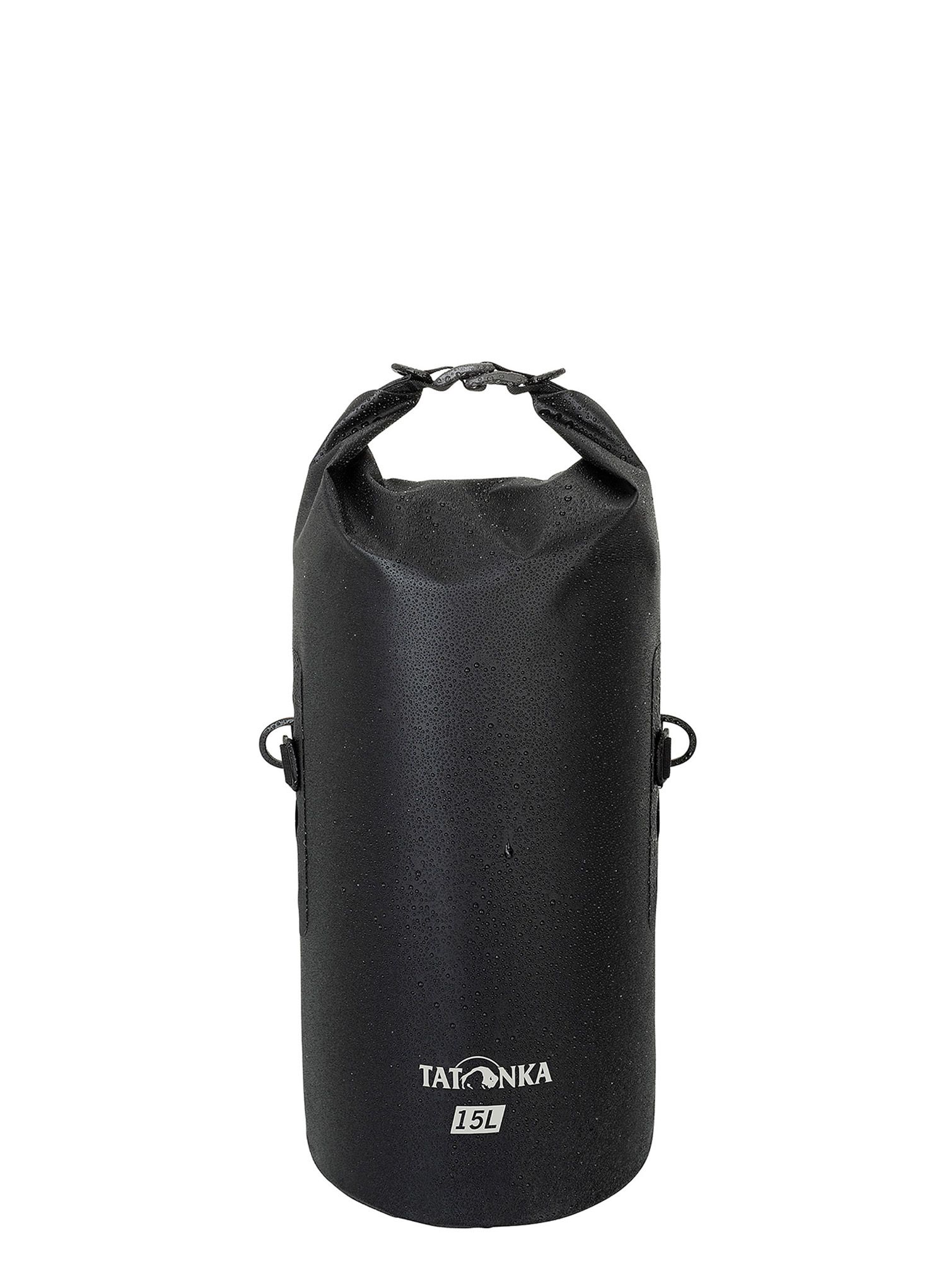 Nepremokavý vak Tatonka WP Stuffbag 15L - black