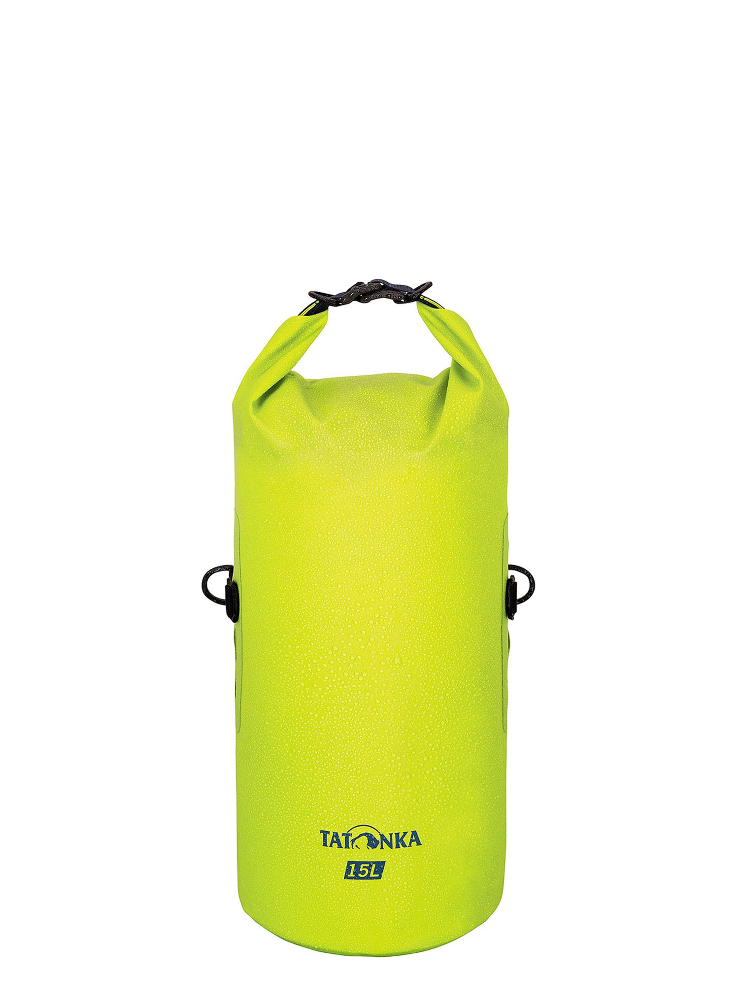 Nepremokavý vak Tatonka WP Stuffbag 15L - lime