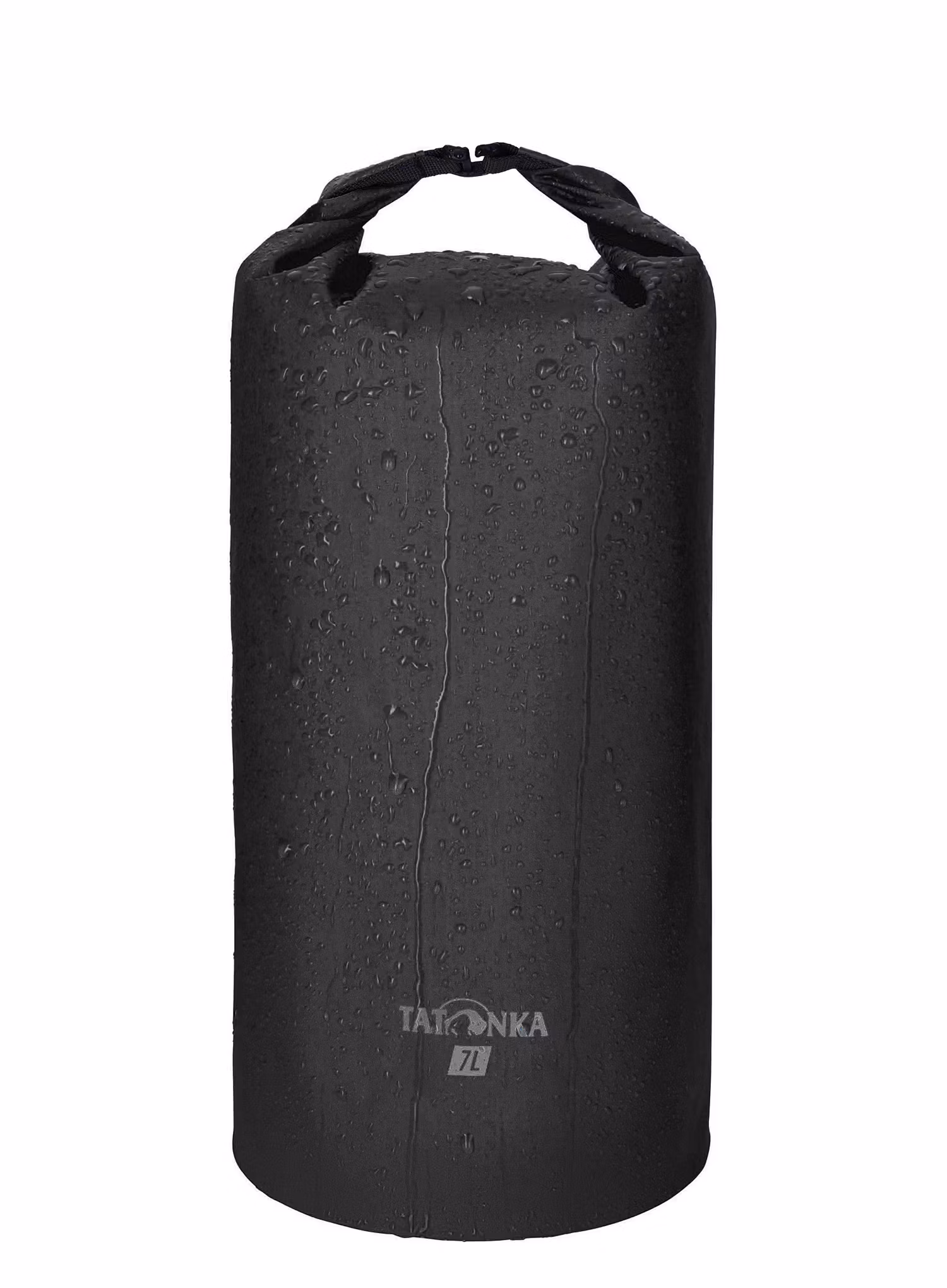 Nepremokavý vak Tatonka WP Stuffbag Light 7l - black