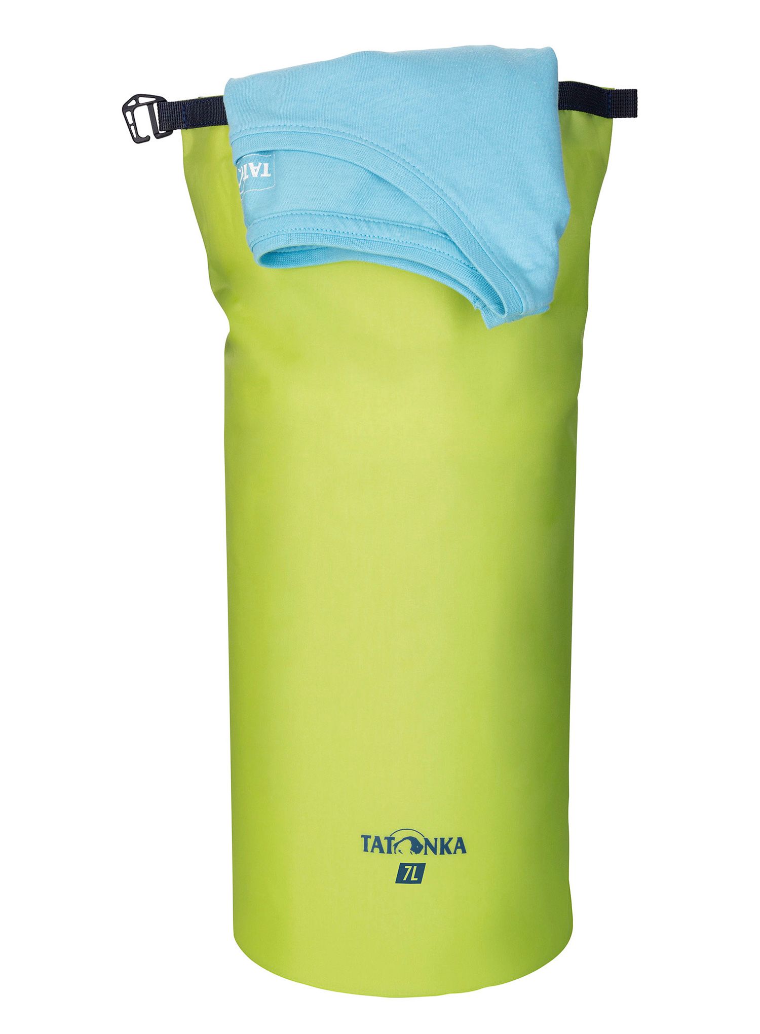 Nepremokavý vak Tatonka WP Stuffbag Light 7l - lime