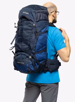 Dámsky trekingový batoh Tatonka Yukon 50+10 - navy/darker blue