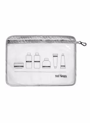 Cestovný organizér Tatonka Zip Flight Bag A4 - grey