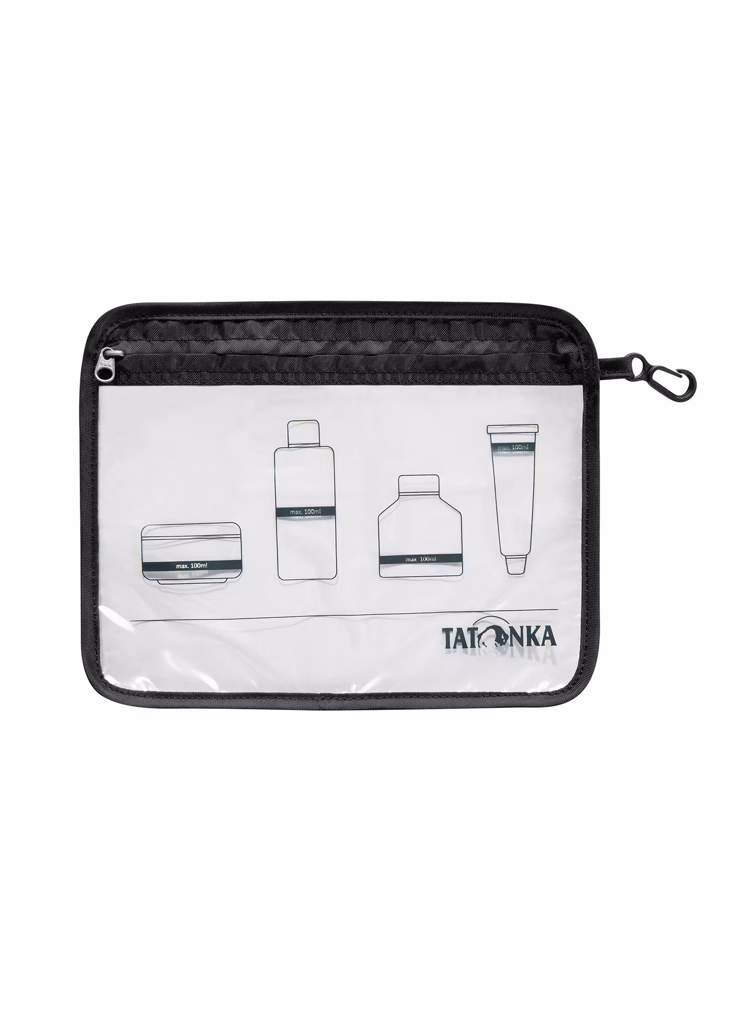 Cestovný organizér Tatonka Zip Flight Bag A5 - black