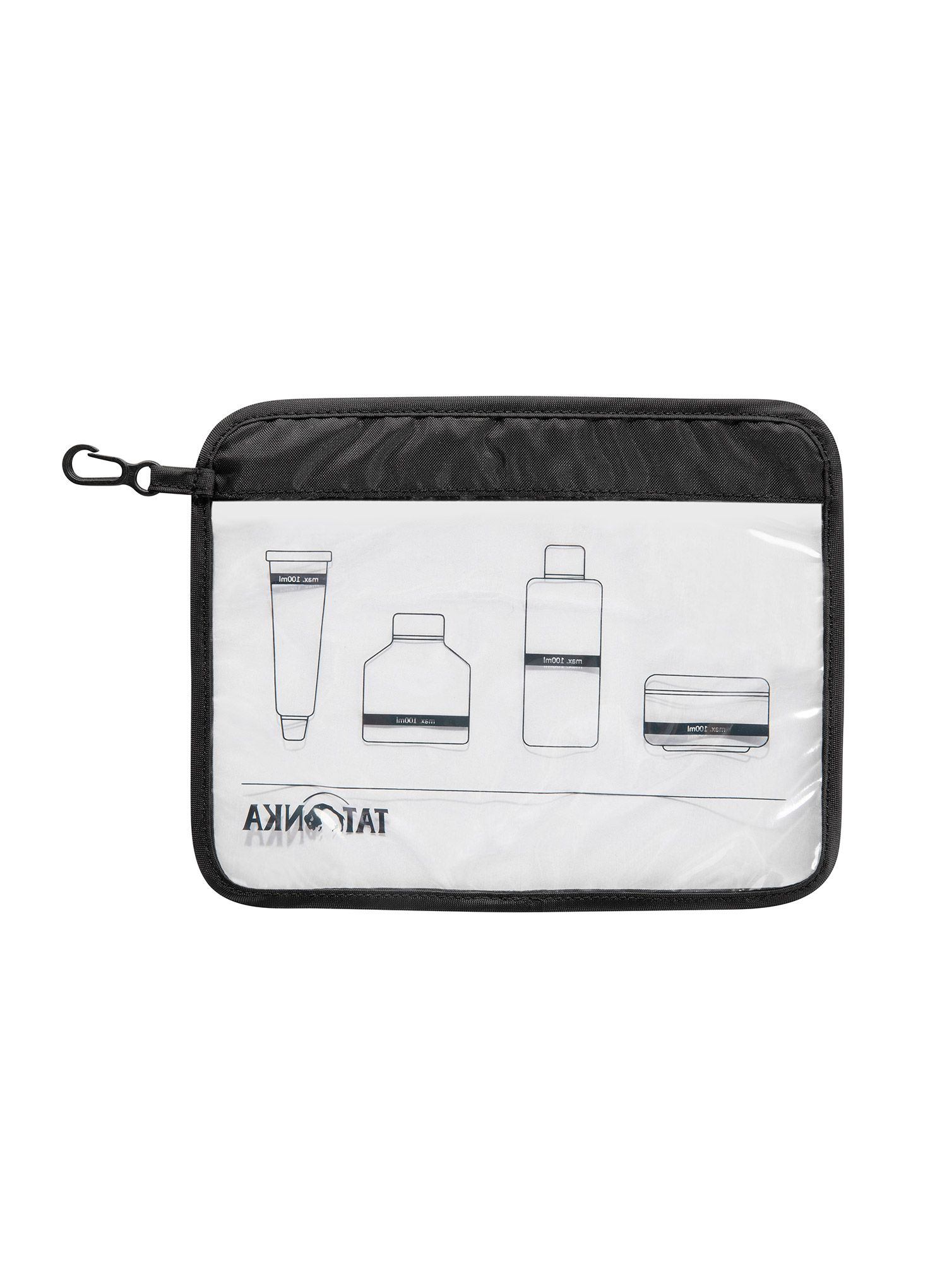 Cestovný organizér Tatonka Zip Flight Bag A5 - black