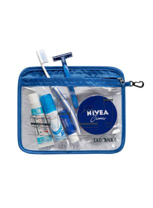 Cestovný organizér Tatonka Zip Flight Bag A5 - blue