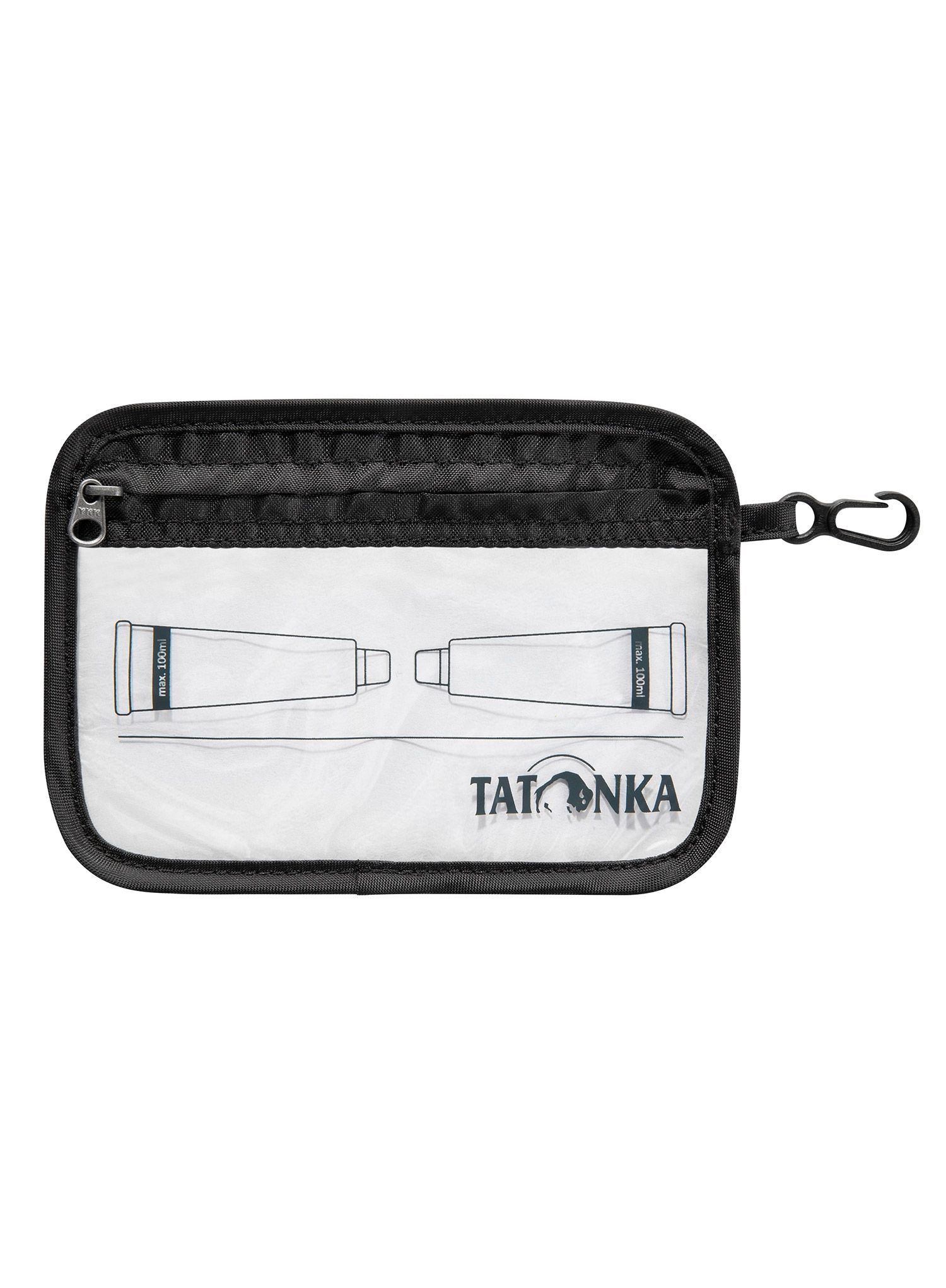 Cestovný organizér Tatonka Zip Flight Bag A6 - black