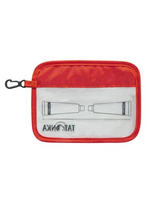 Cestovný organizér Tatonka Zip Flight Bag A6 - red orange