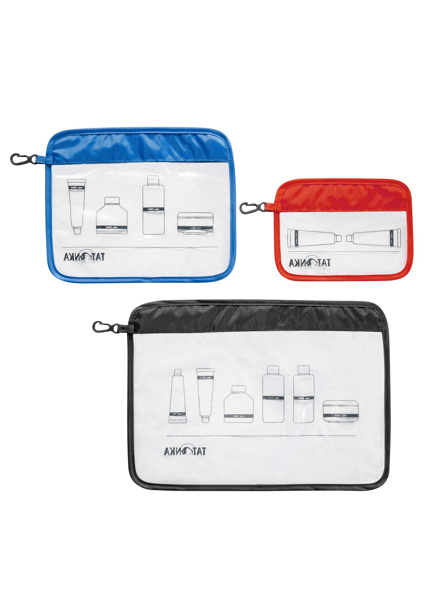 Súprava organizérov Tatonka Zip Flight Bag Set - assorted