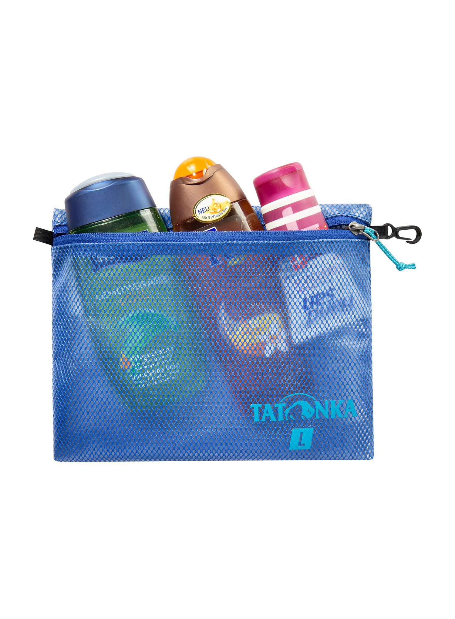 Cestovný organizér Tatonka Zip Pouch 25x20 cm  - blue
