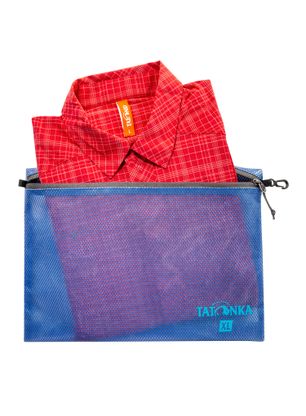 Cestovný organizér Tatonka Zip Pouch 35 x 25 cm - blue