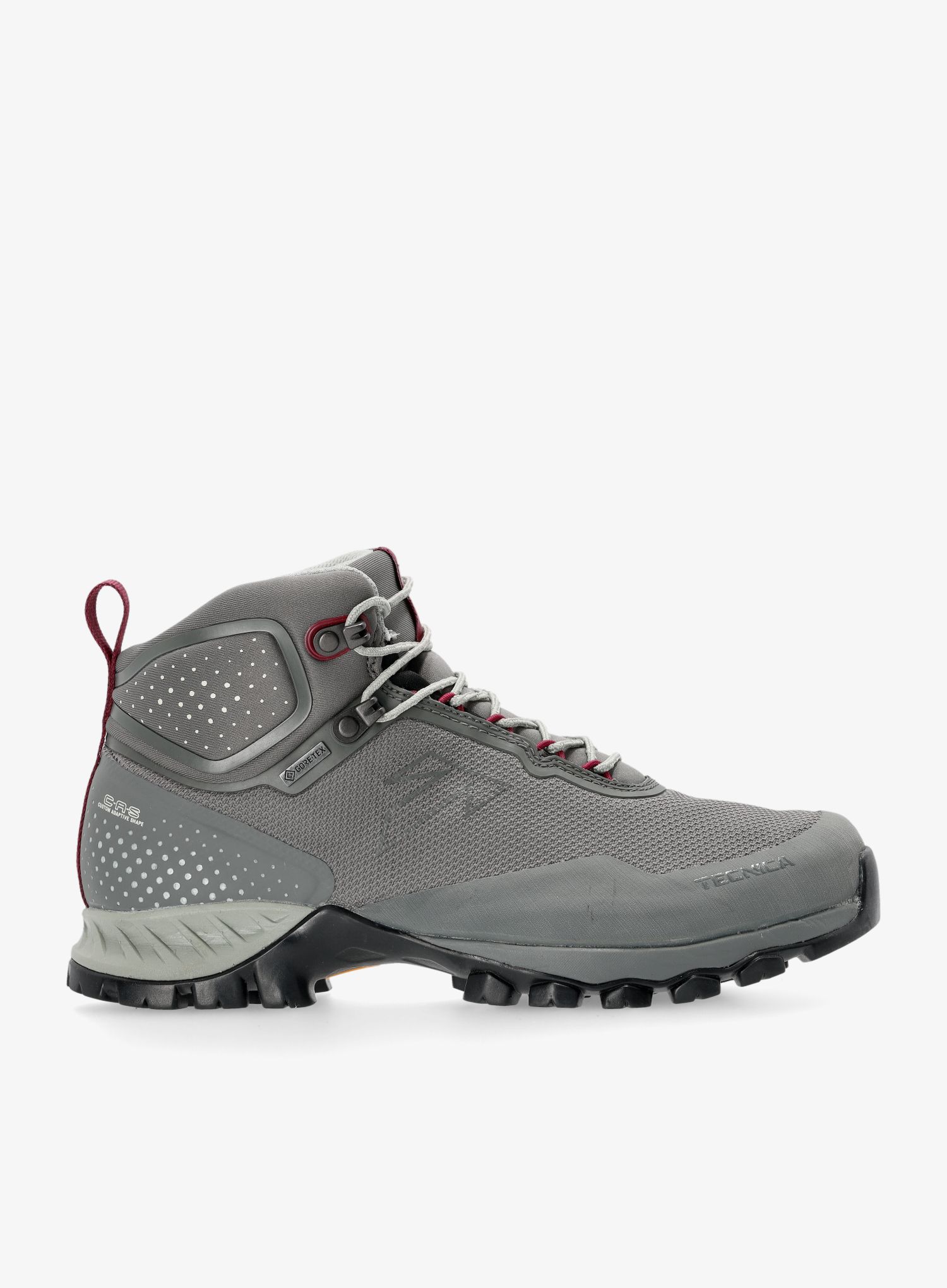 GORE TEX topánky dámske Tecnica Plasma Mid S GTX - shadow altura/deep bacca