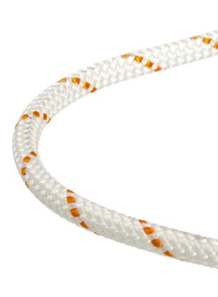 Statické lano Tendon Speleo 9 mm - white/orange