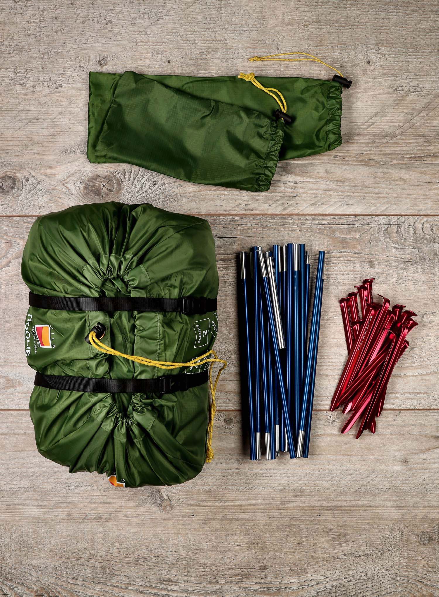 Stan pre 2 osoby Terra Nova Hoolie Compact 2 - green
