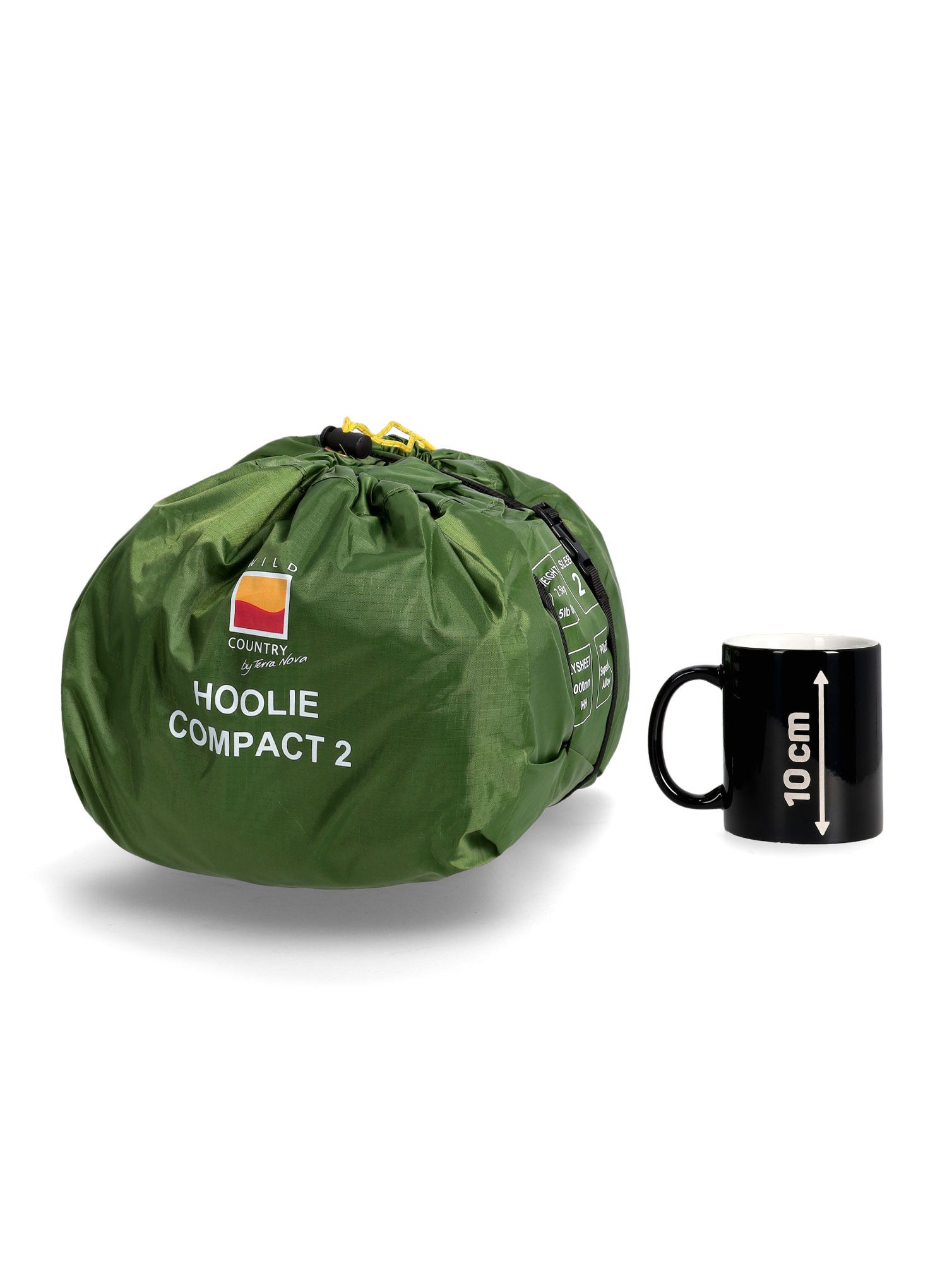 Stan pre 2 osoby Terra Nova Hoolie Compact 2 - green