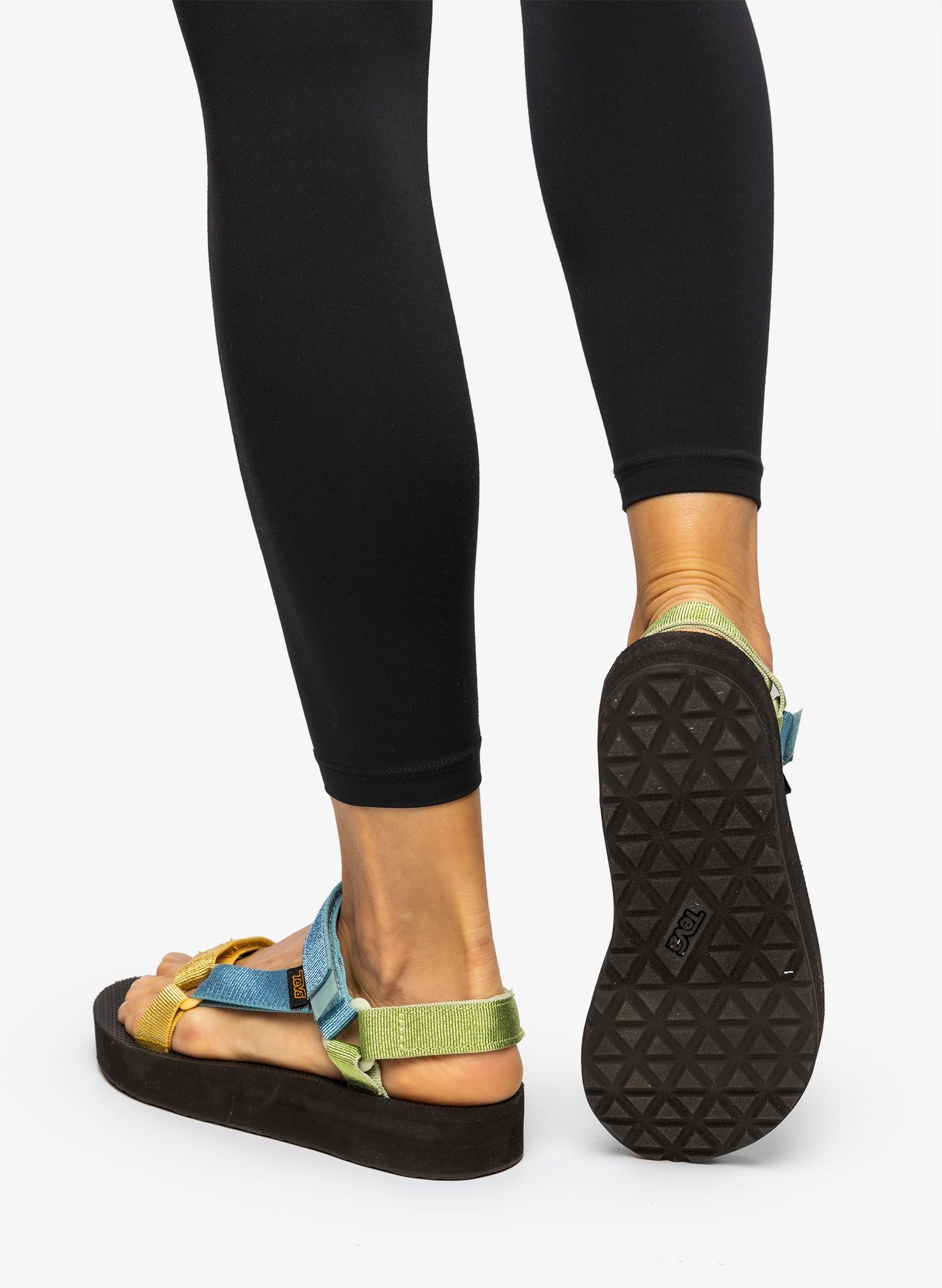 Dámske sandále Teva Midform Universal - metallic blue multi