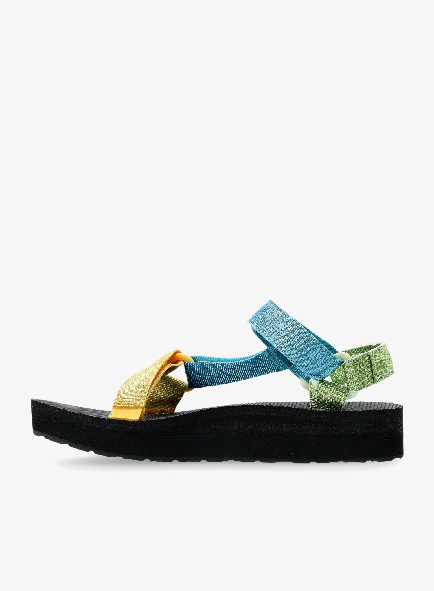 Dámske sandále Teva Midform Universal - metallic blue multi