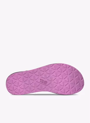 Dámske turistické sandále Teva Original Universal - beach floral wild lime