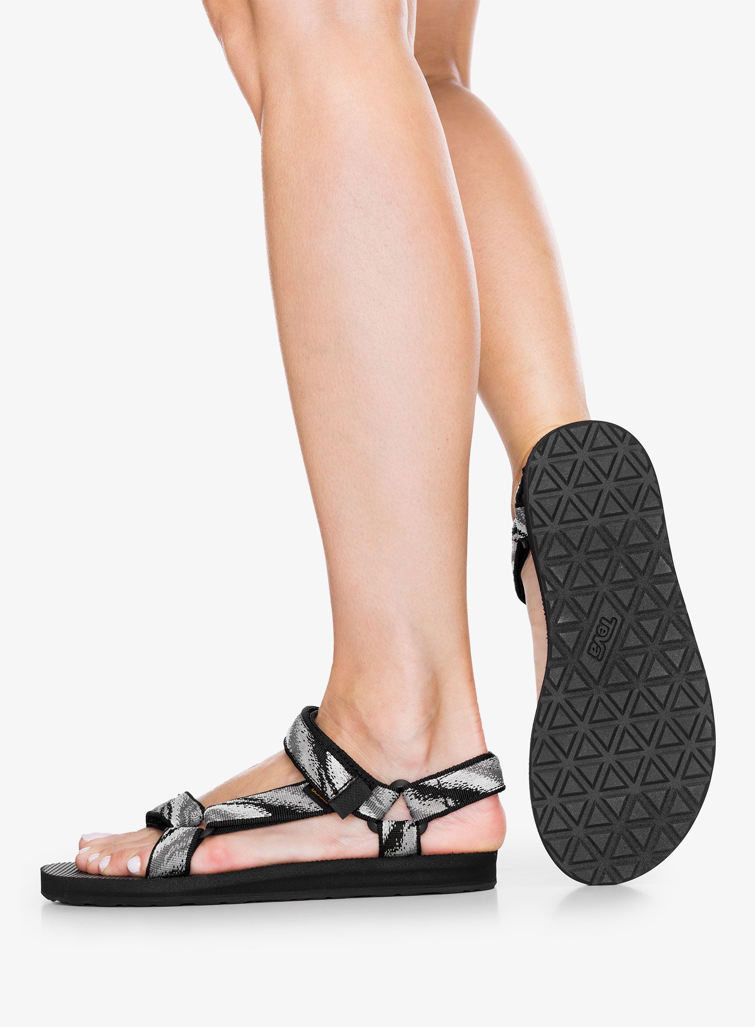 Dámske sandále Teva Original Universal - magic black/grey