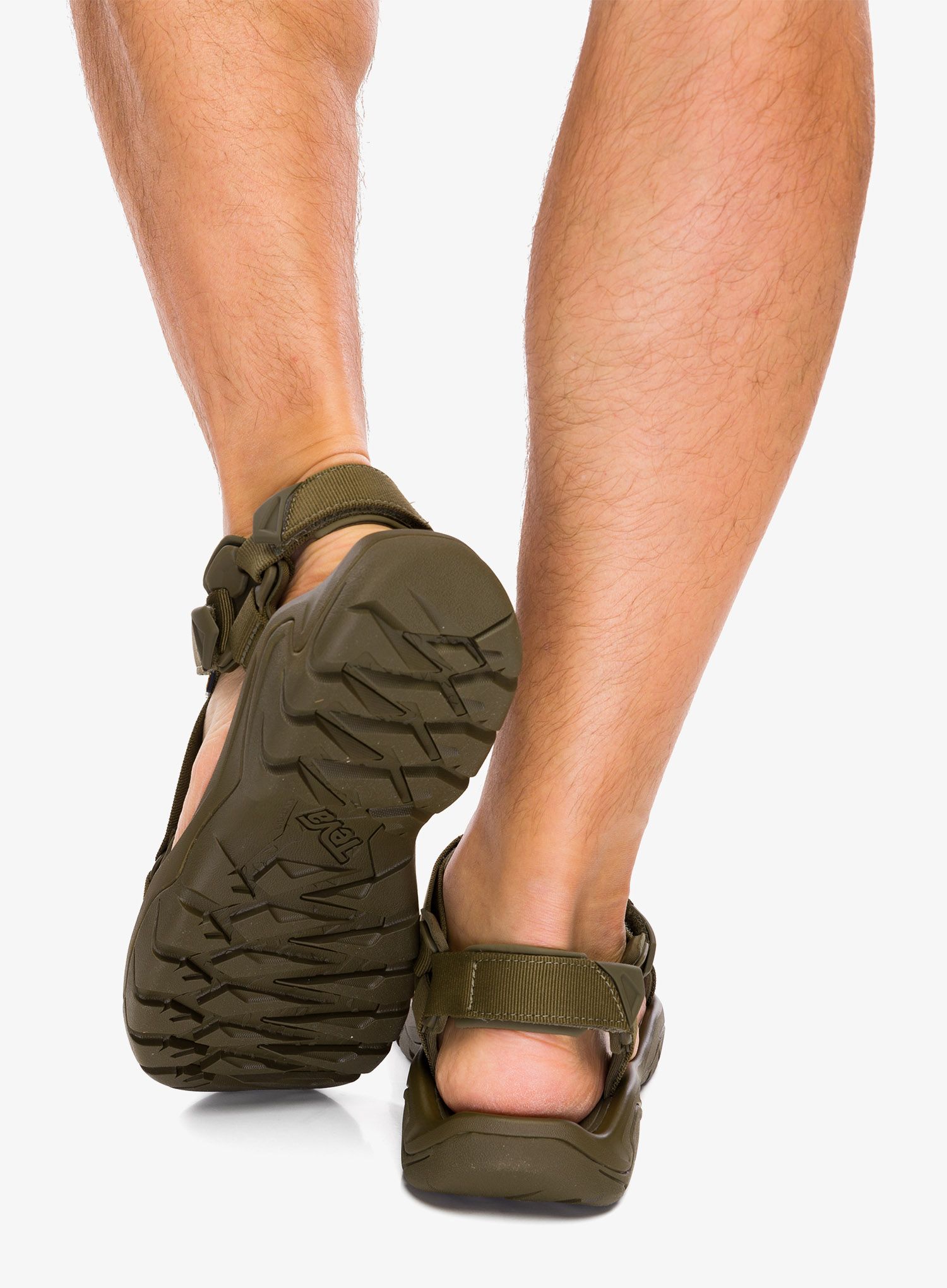 Turistické sandále Teva Terra Fi 5 Universal - olive