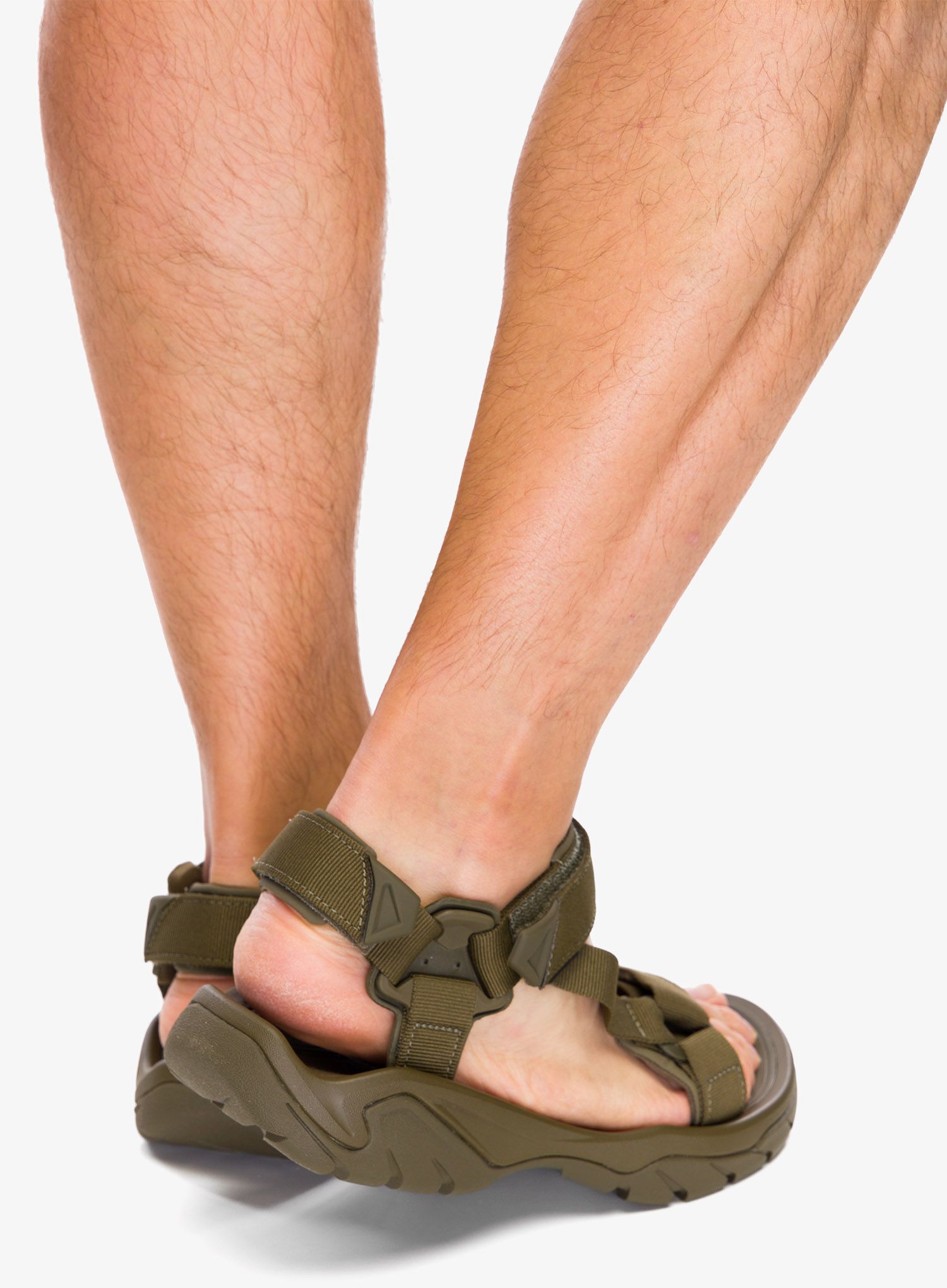 Turistické sandále Teva Terra Fi 5 Universal - olive