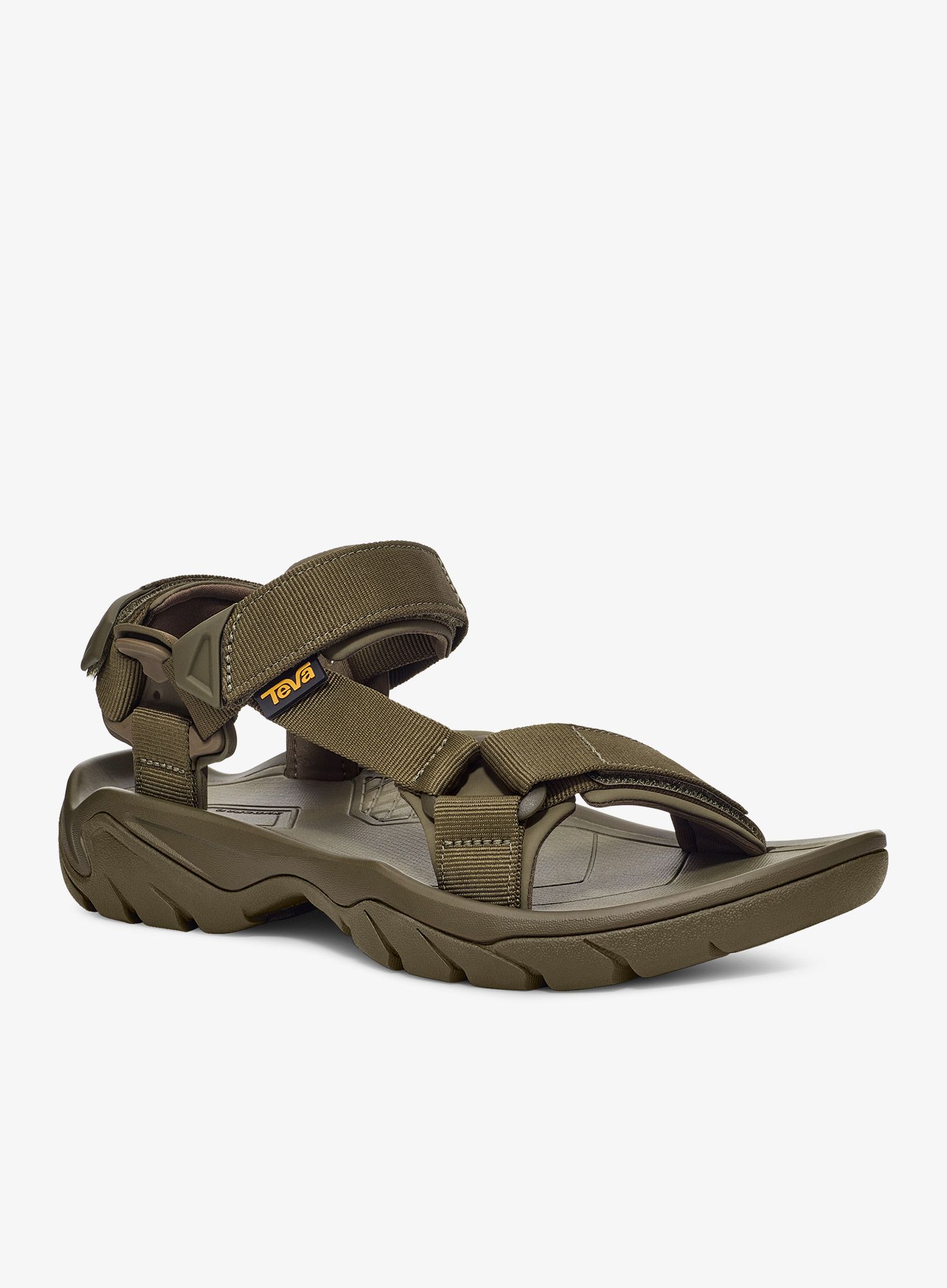 Turistické sandále Teva Terra Fi 5 Universal - olive