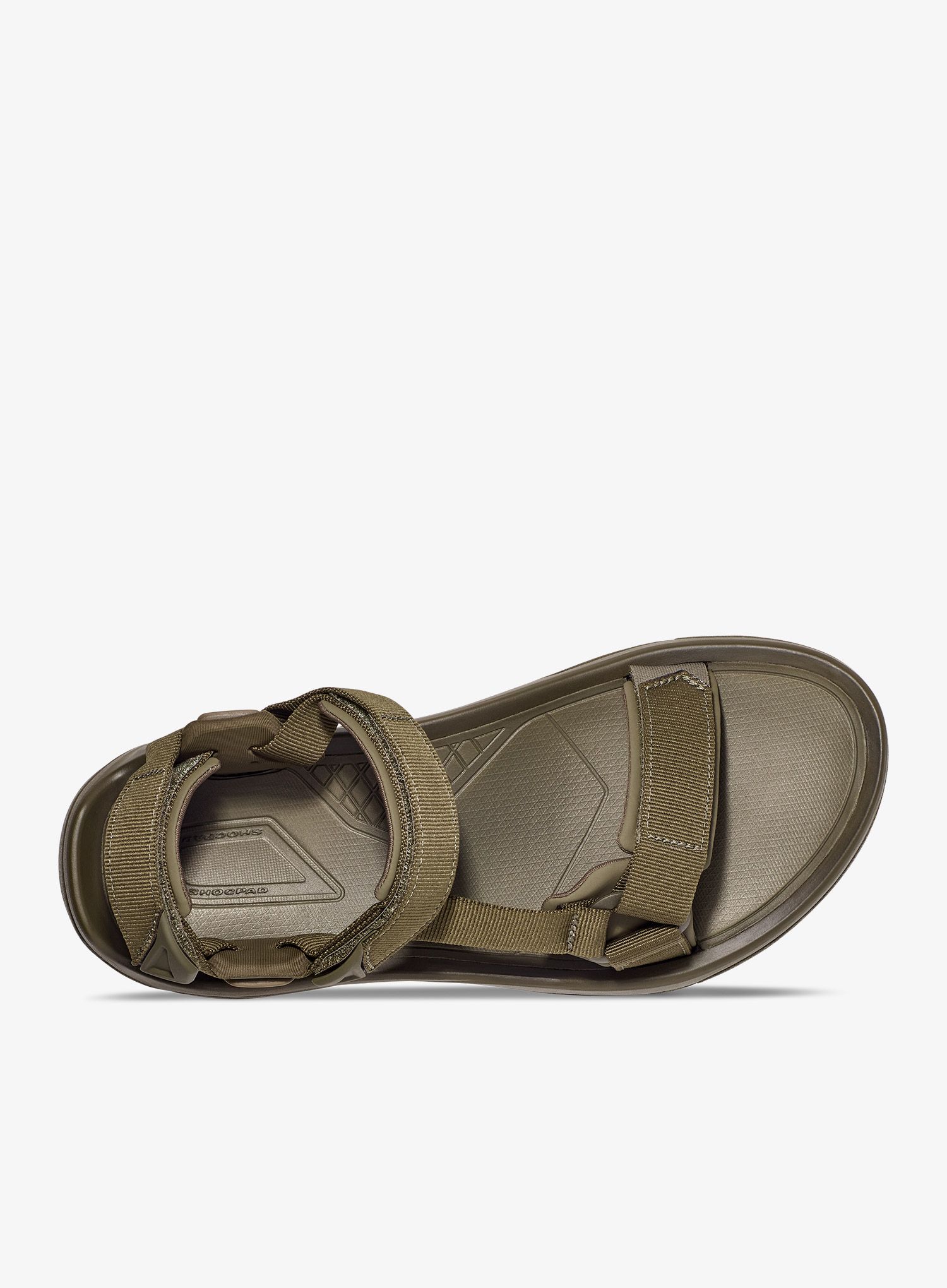 Turistické sandále Teva Terra Fi 5 Universal - olive