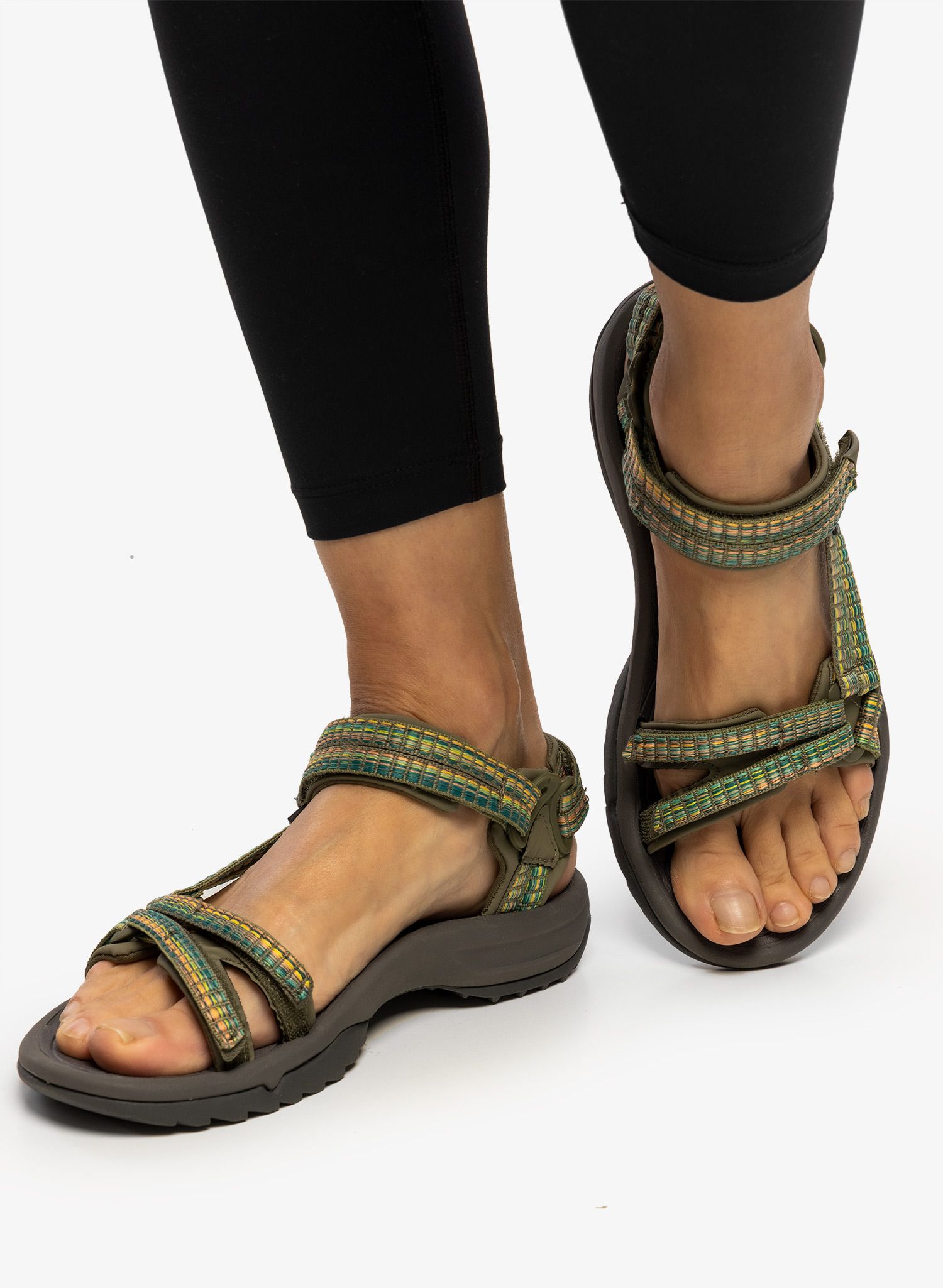 Turistické sandále dámske Teva Terra Fi Lite - burnt olive