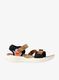 Pánske sandále Teva Zymic - honey brown/black