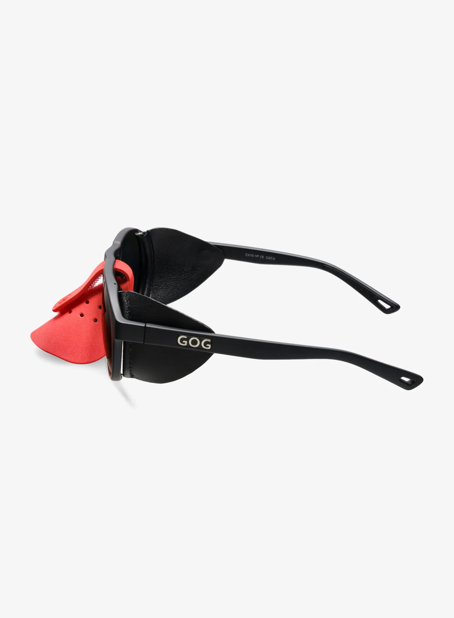 Kryt The 7 Summits Nose Protector - red
