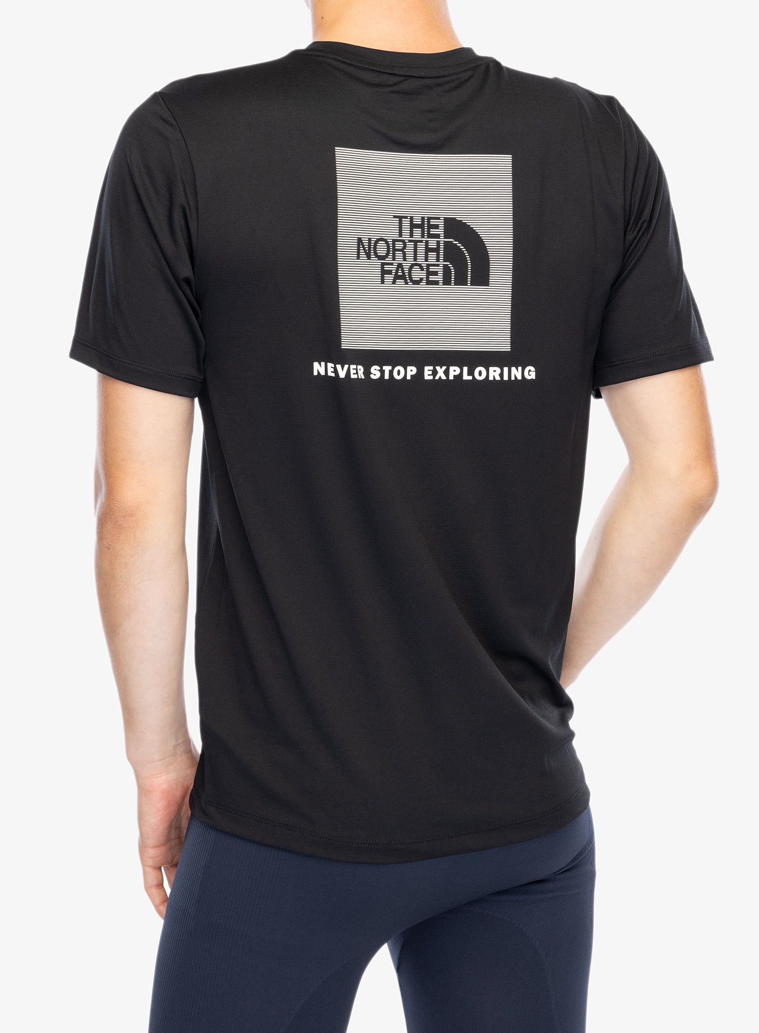 Tréningové tričko The North Face 24/7 Box Nse SS Tee - tnf black