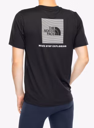 Tréningové tričko The North Face 24/7 Box Nse SS Tee - tnf black