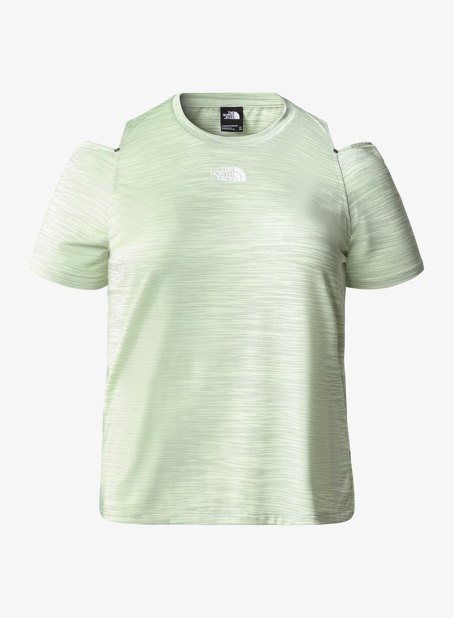 Dámske tričko The North Face AO Tee Plus - lime