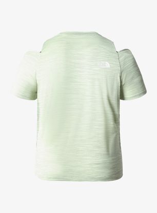 Dámske tričko The North Face AO Tee Plus - lime