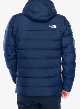 Páperová bunda The North Face Aconcagua 3 Hoodie - summit navy