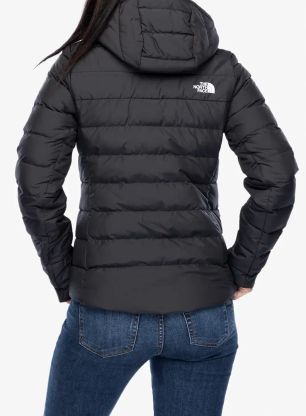 Bunda páperová dámska The North Face Aconcagua 3 Hoodie - tnf black