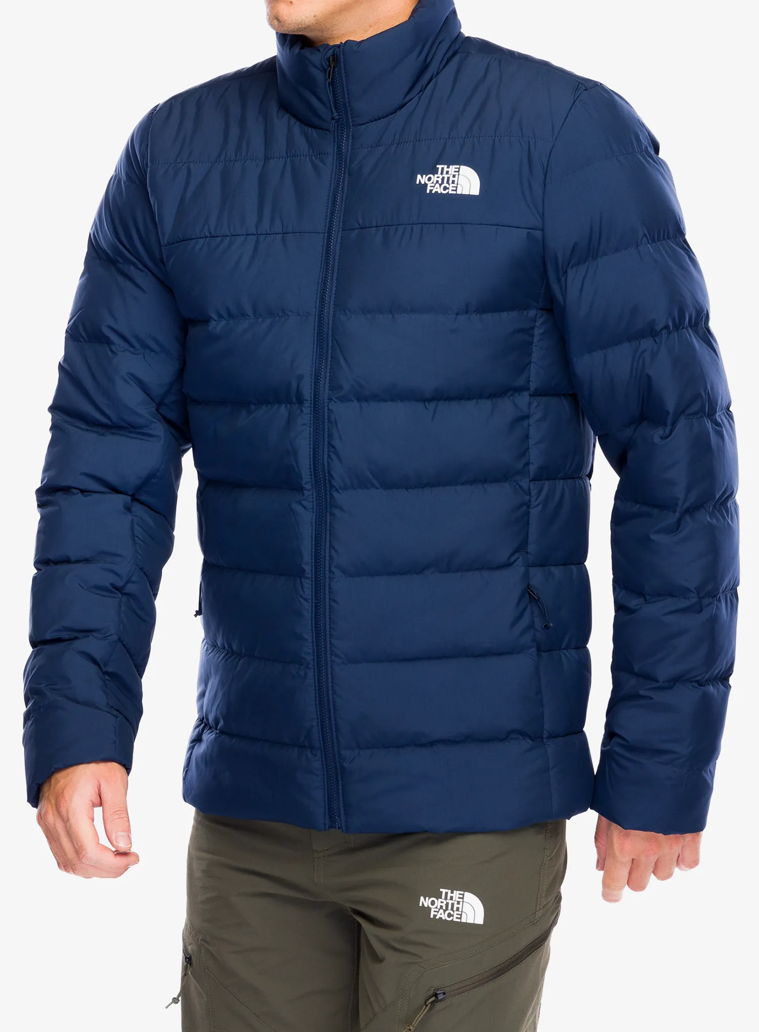 Páperová bunda The North Face Aconcagua 3 Jacket - summit navy
