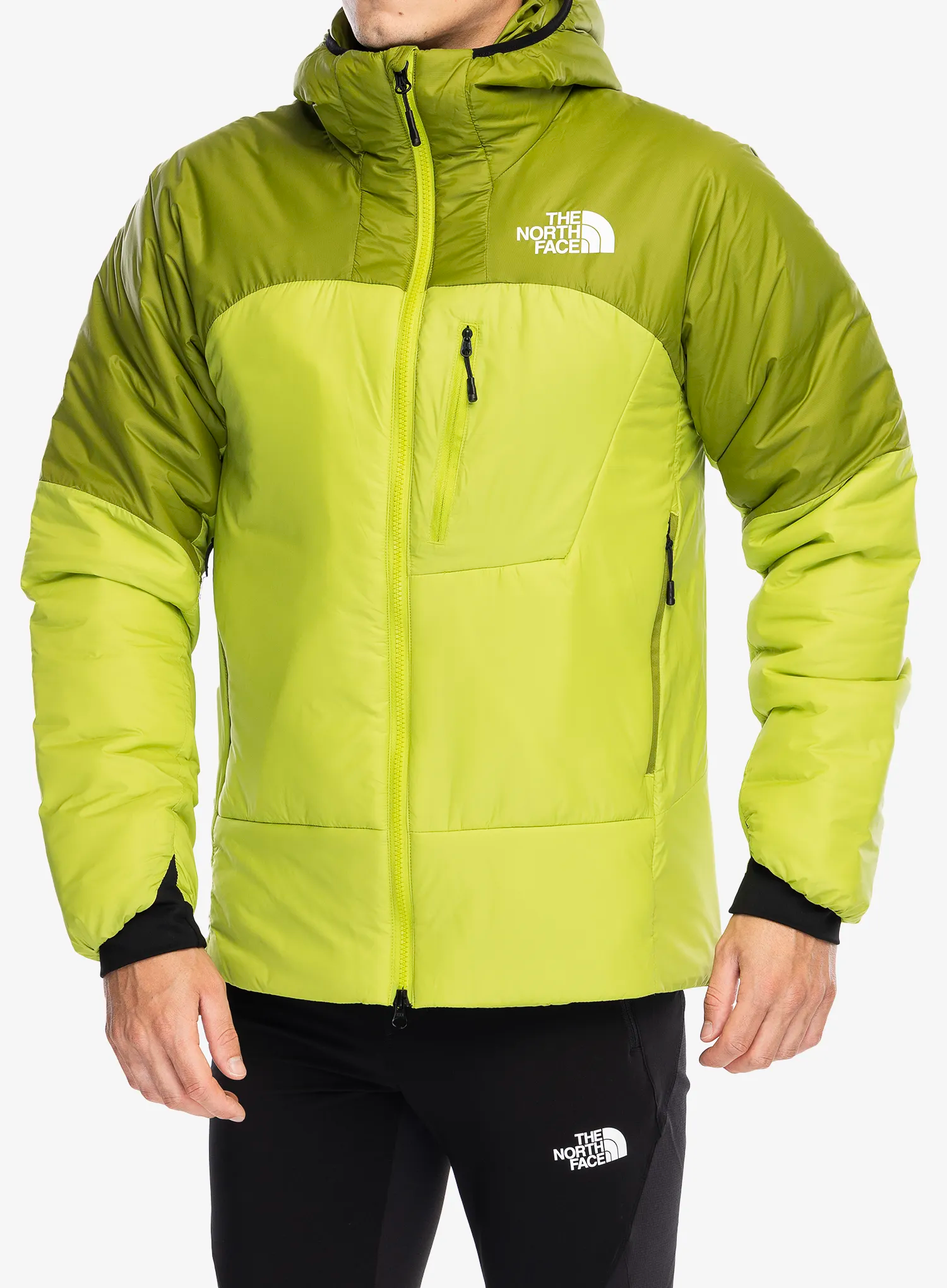 Zateplená bunda The North Face Andola Synthetic Jacket - meadow grass/oak green