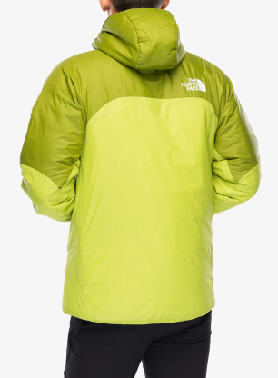 Zateplená bunda The North Face Andola Synthetic Jacket - meadow grass/oak green