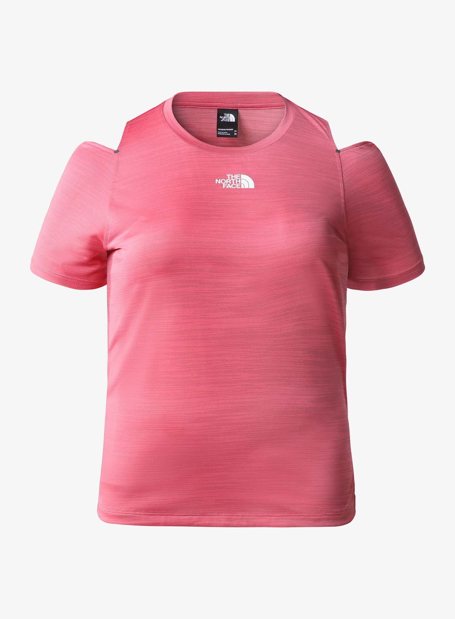 Dámske tričko The North Face Ao Tee Plus - pink