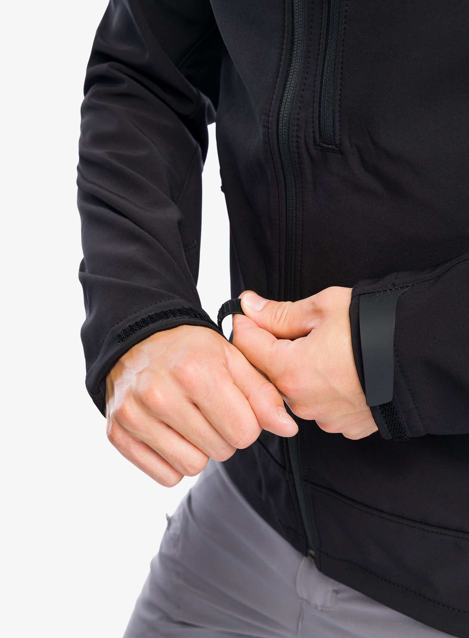 Softshellová bunda The North Face Apex Bionic Jacket - tnf black/tnf white
