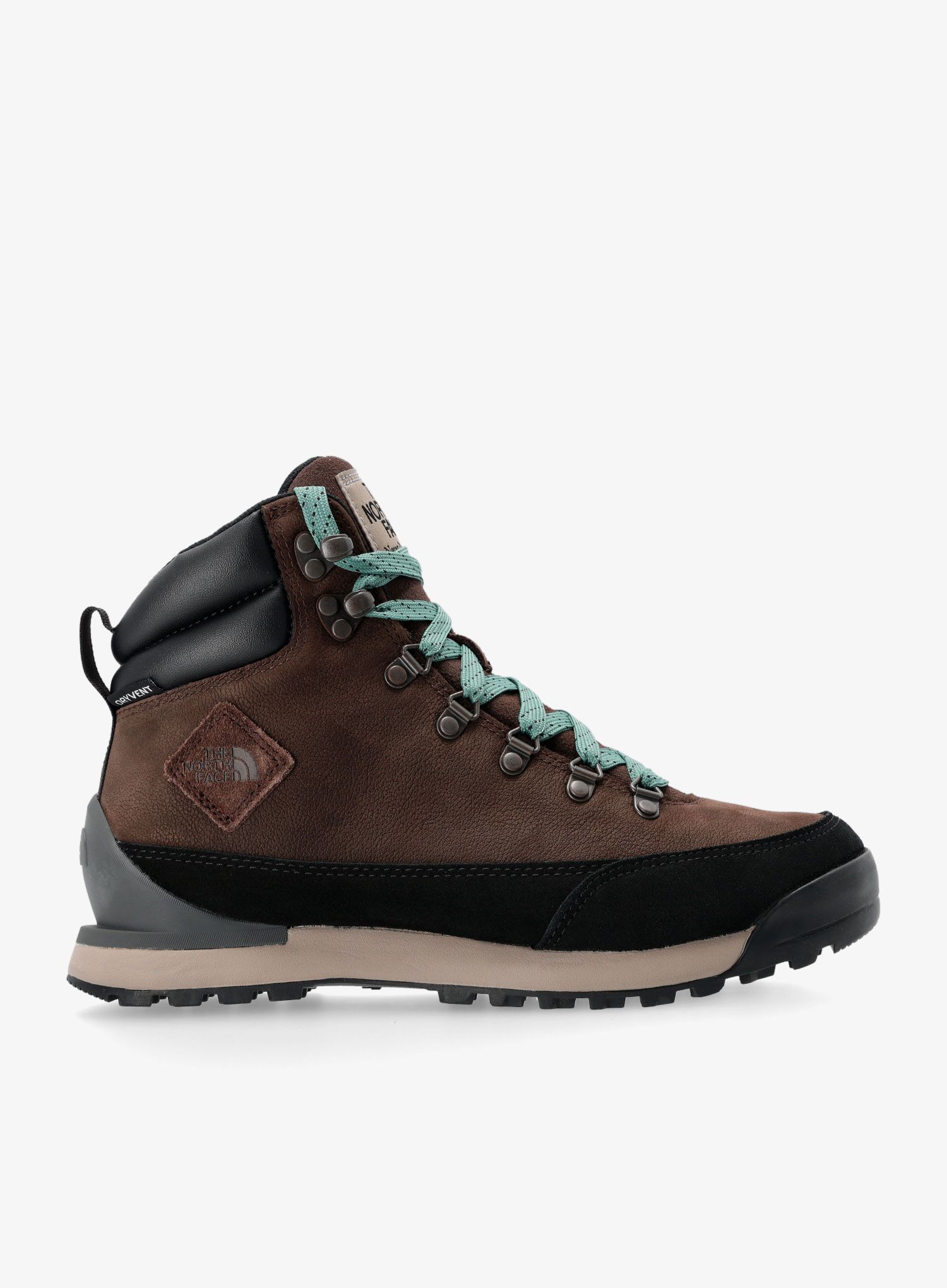 Turistické topánky The North Face Back-To-Berkeley IV Leather Wp - brown/black