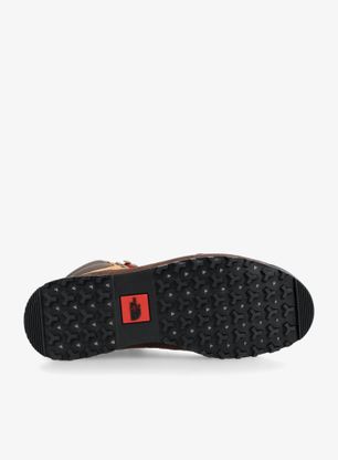 Turistické topánky pánske The North Face Back-To-Berkeley IV Leather Wp - butter/brown