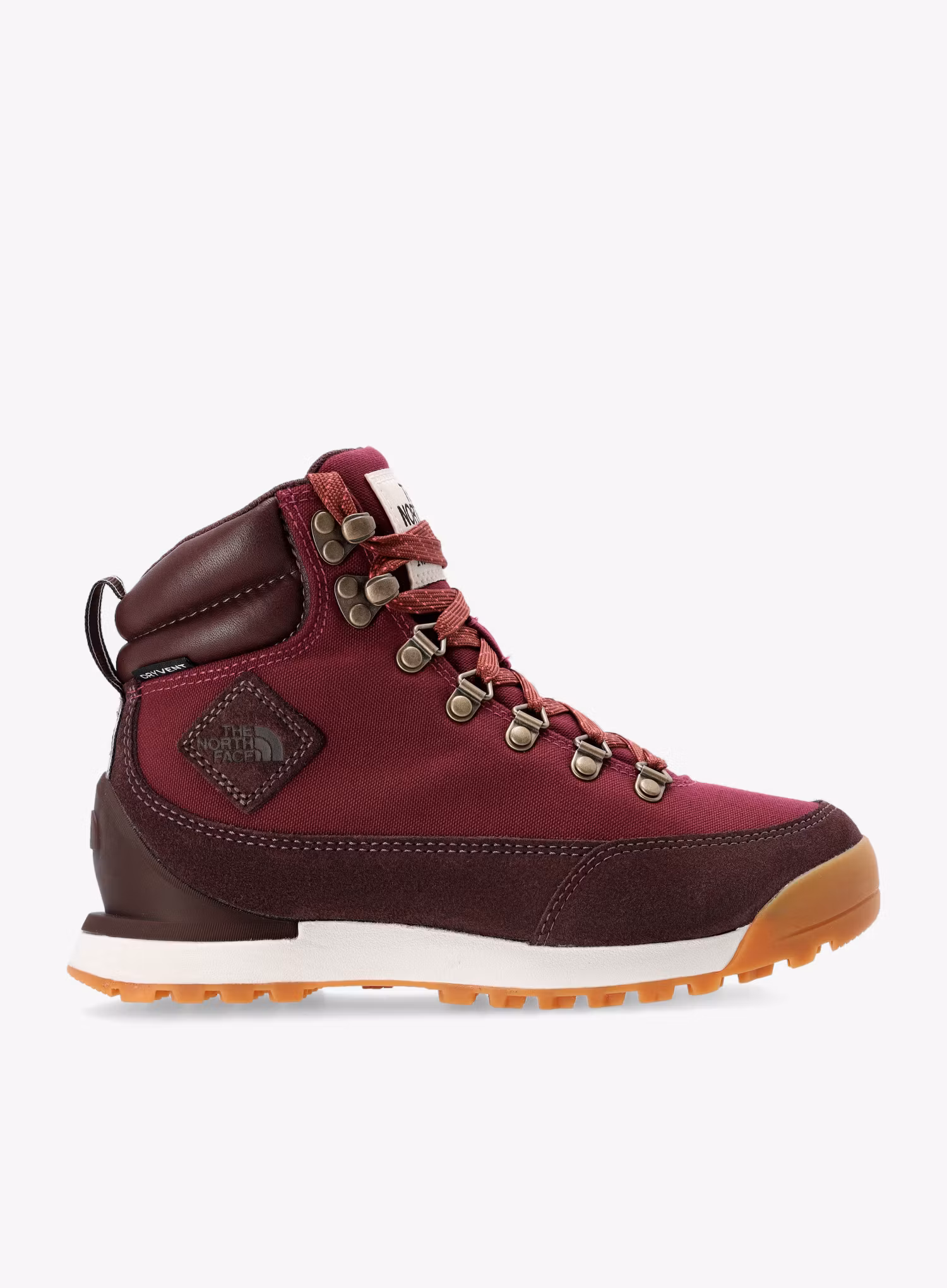 Dámske outdoor topánky The North Face Back-To-Berkeley IV Textile Wp - boysenberry/brown