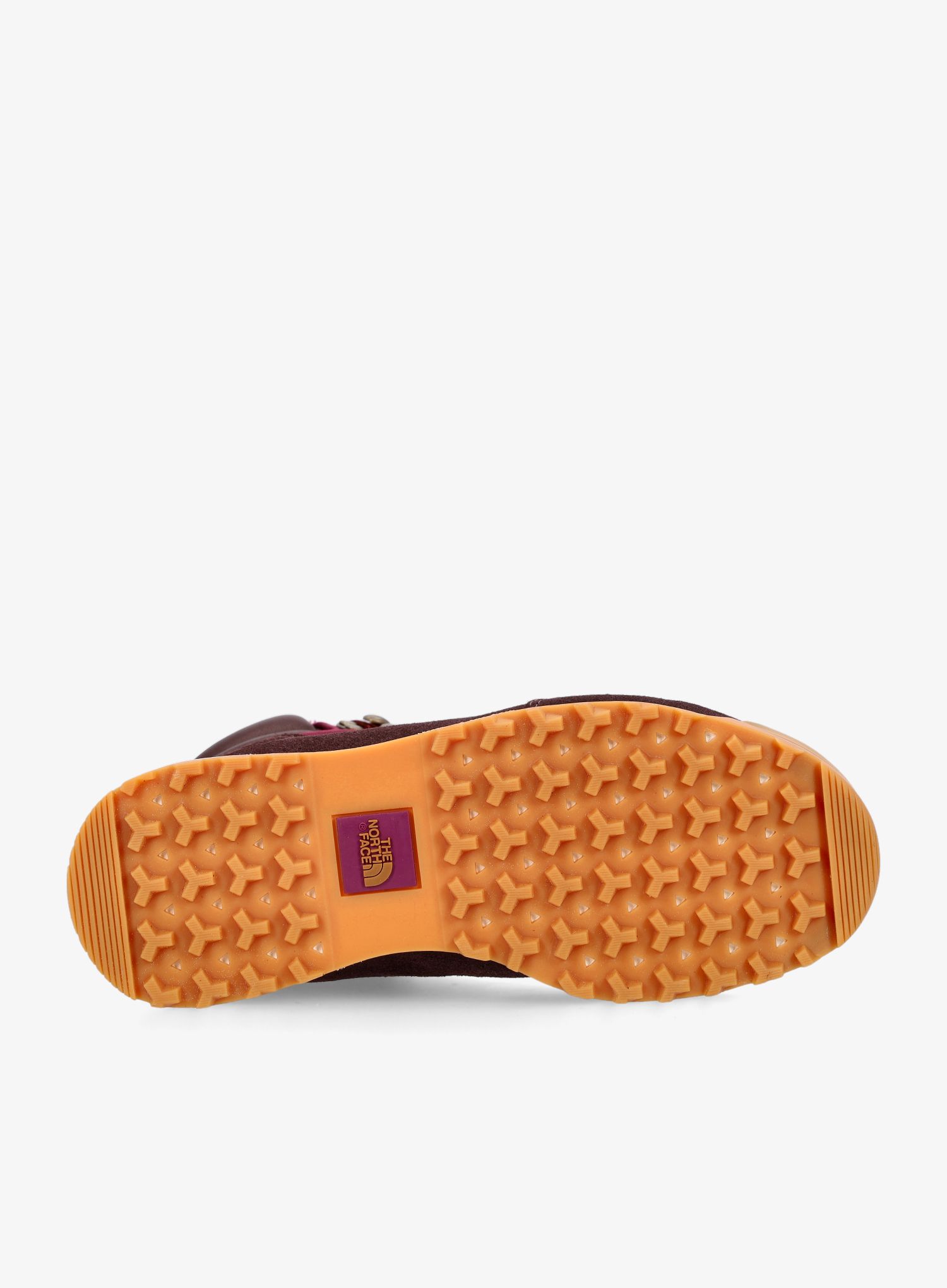 Dámske outdoor topánky The North Face Back-To-Berkeley IV Textile Wp - boysenberry/brown