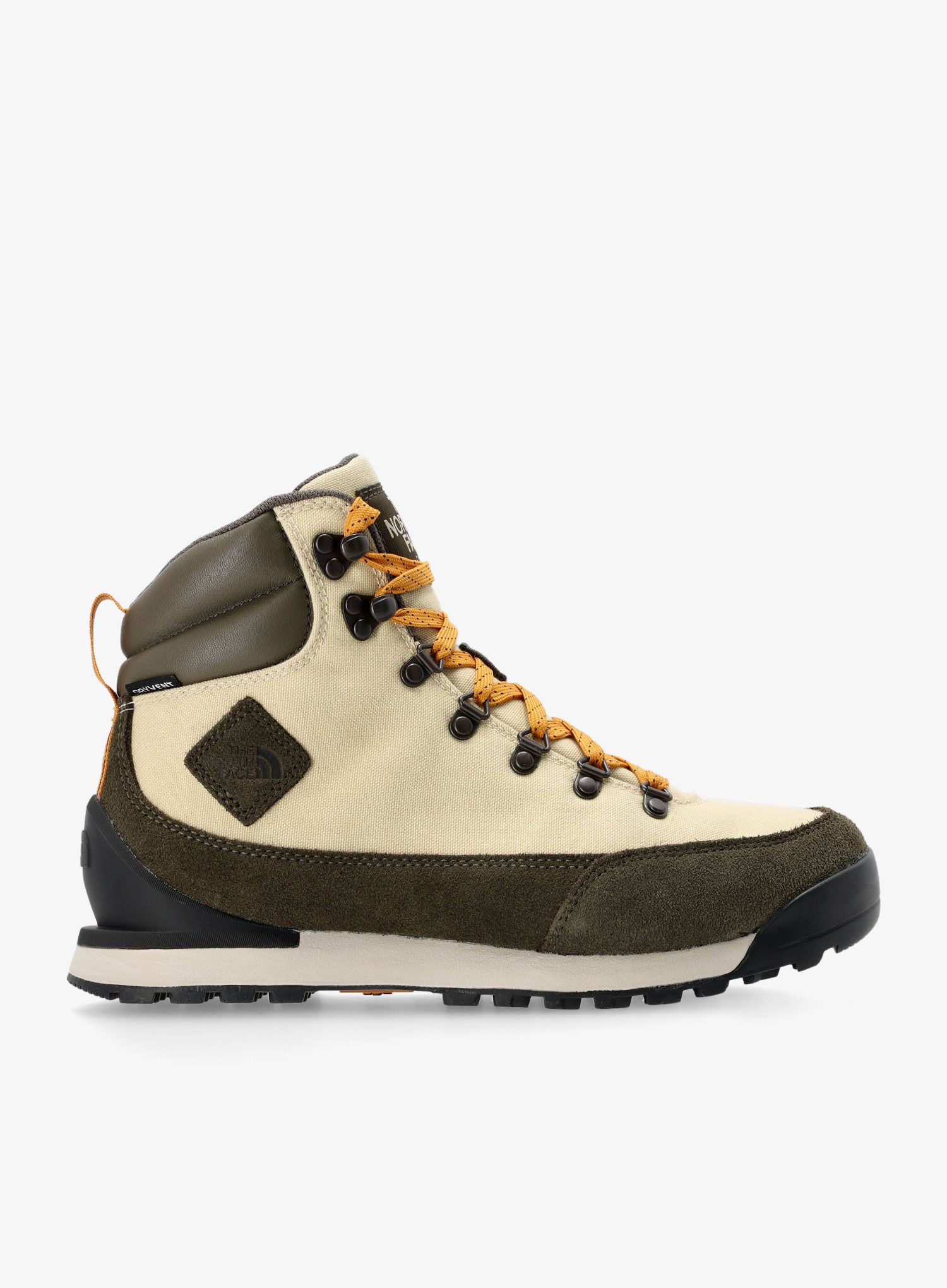 Outdoorové topánky The North Face Back-To-Berkeley IV Textile Wp - gravel/new taupe green