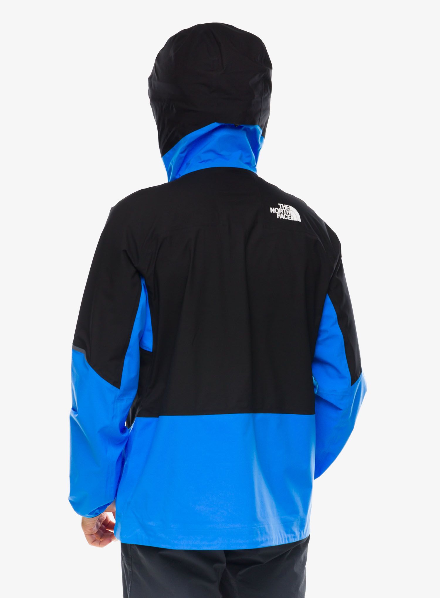 Lyžiarska bunda The North Face Balmenhorn FUTURELIGHT Shell - black/optic blue