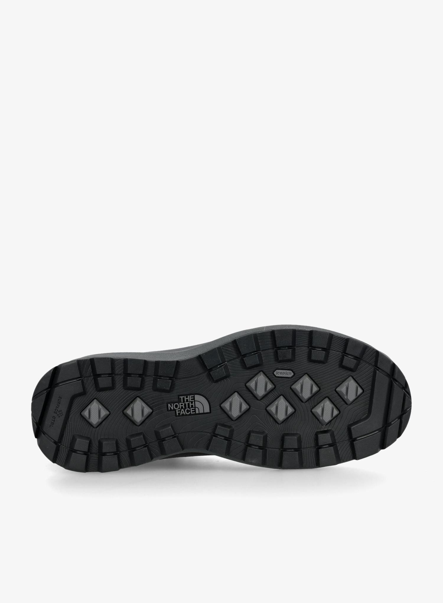 Zimné topánky The North Face Bergen Leather WP - tnf black/tnf black
