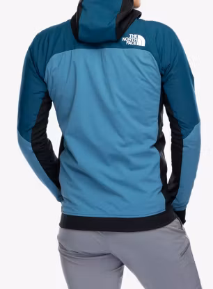 Hybridná bunda The North Face Binntal Hybrid Ventrix Hoodie - mal.blue/midnight petrol/black