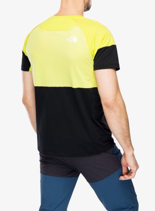 Tričko The North Face Bolt Tech Tee - fizz lime/black